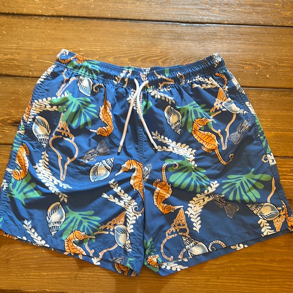 Brooks Brothers Swim Trunks-Size M